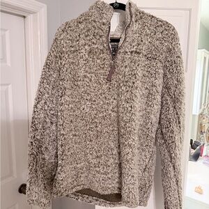 True Grit Sherpa Pullover